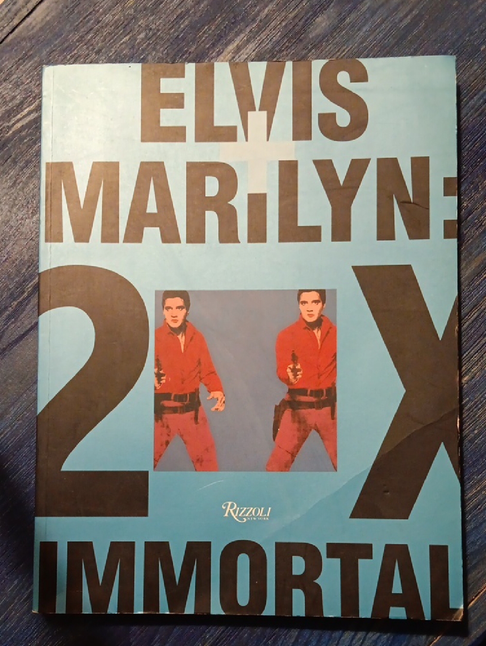 Rizzoli, "Elvis + Marilyn = 2X Immortal" Coffee Table Book